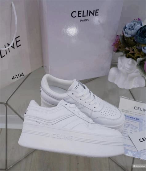 Женские кроссовки Celine .